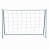 Ворота игровые DFC GOAL120T с тентом для отрабатывания ударов